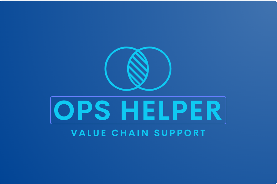 Ops Helper Value Chain Support